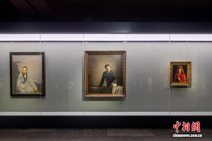 十三位顶级名家、百余幅油画肖像作品亮相国家大剧院