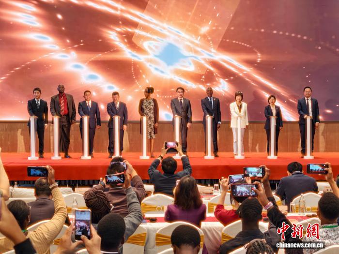 湖南电影周走进肯尼亚 光影搭建中非文化交流桥梁