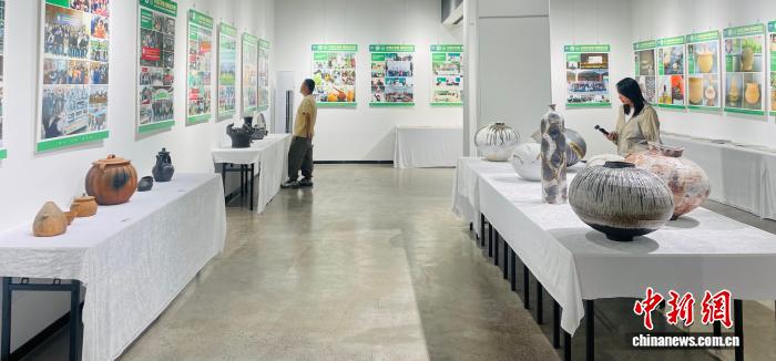 从“活化石”到新国潮  四千余年傣陶续华章