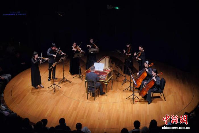 成都圆周率室内乐团上海奏响“巴赫的复调人生”