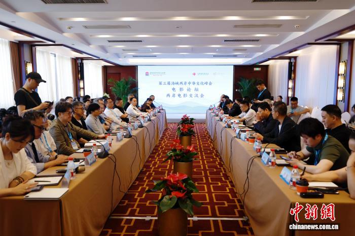 第三届海峡两岸中华文化峰会电影论坛在京举行