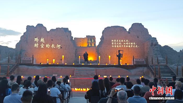 （文化中国行）千年丝路故城焕生