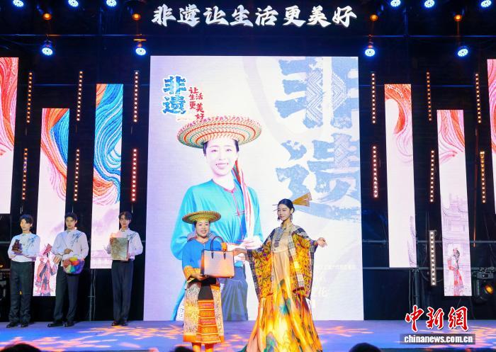 赏戏品味学技艺 湖南非遗品牌推广文化周解锁多元体验