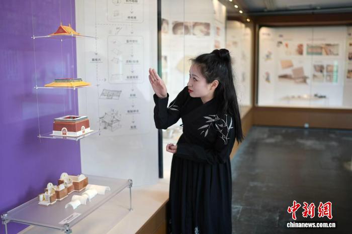 中德学生合作烫样研究纪实展用“