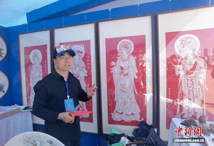 甘肃白银：非遗浸润烟火 让老文脉讲新故事