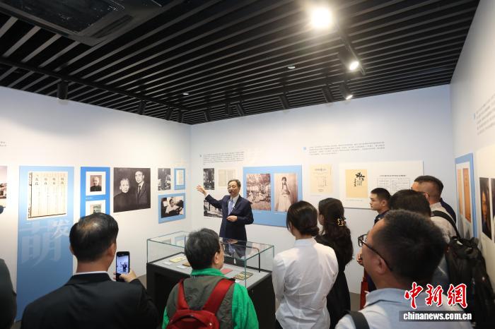 “田汉在上海的先锋文艺与革命之路展”启动