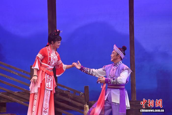 陈慧：让“刘三姐”在舞台重生 以艺术之美共鸣东盟