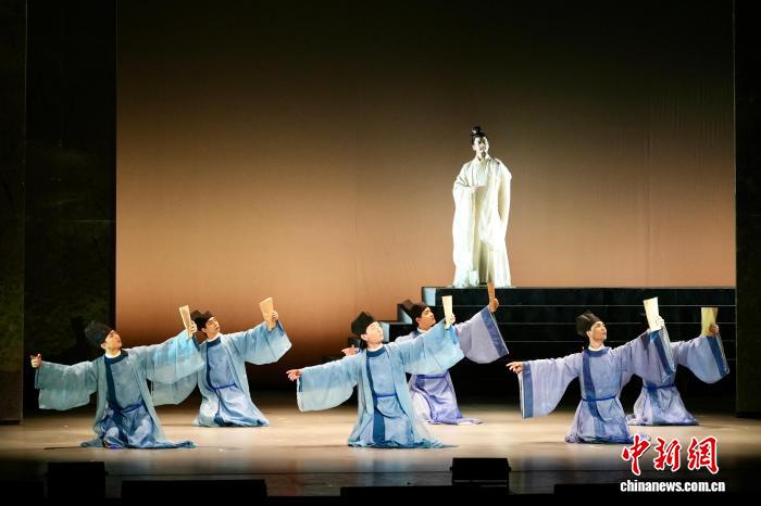 音乐剧《南孔》济南上演 衢州送文旅大礼包