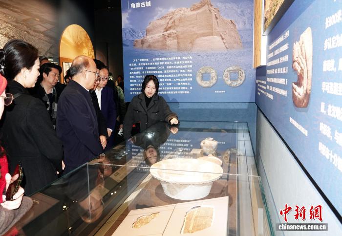 中国考古博物馆推出“多彩新疆——中华文明的瑰宝”专题展