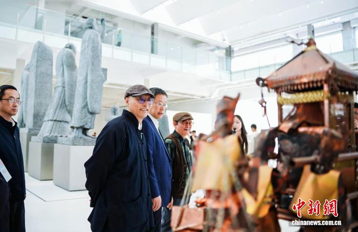 百余优秀作品亮相“中国姿态·第七届中国雕塑展”巡展呈现全方面