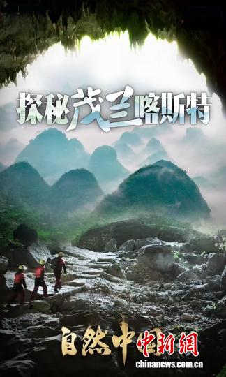 系列片《探秘茂兰喀斯特》以尖端科技手段呈现贵州茂兰生态奇迹