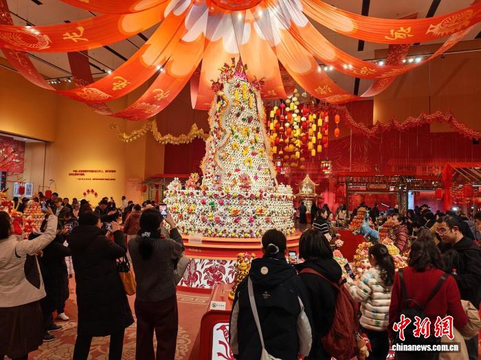 中国非遗馆“春令憬集”丙午春节系列活动接待观众超51万人次