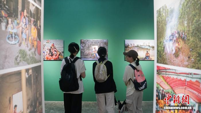 平陆运河主题影像作品巡展在广西桂林开展