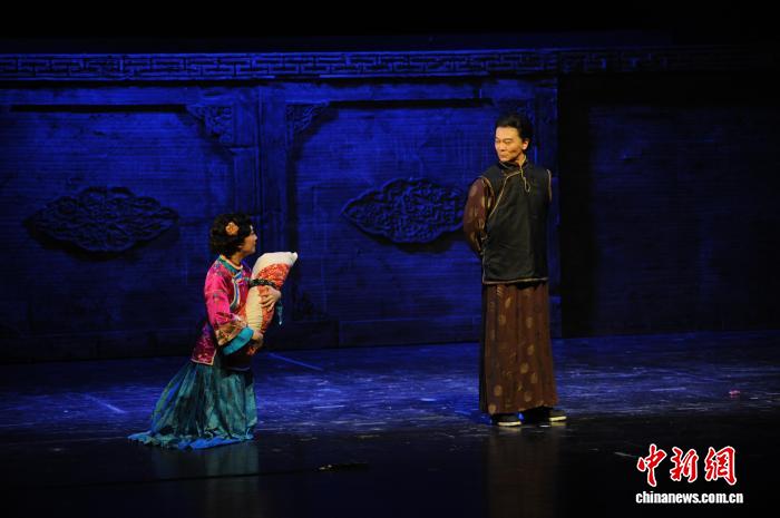 国话经典话剧《大宅门》将登台国家大剧院