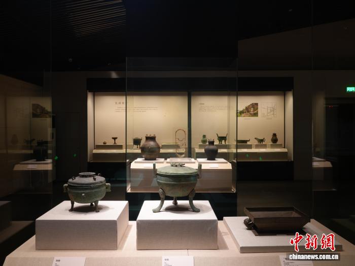 130套文物亮相曲阜 系统呈现孔子周游列国图景