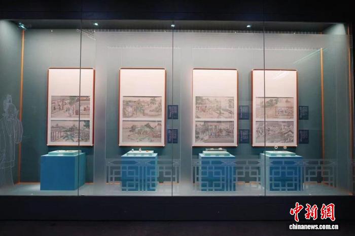 沈阳博物馆用多件展品讲述辽宁与《红楼梦》的缘分