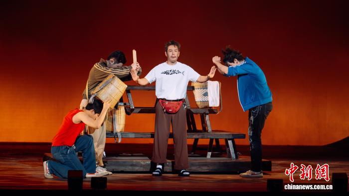 音乐剧《雄狮少年》首次“北上” “大湾区共创”传递醒狮文化