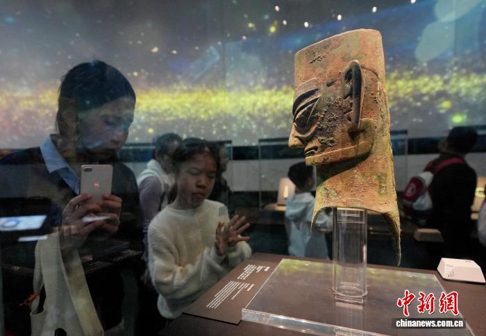 春假研学正当时  四川学子解锁文博里的巴蜀密码