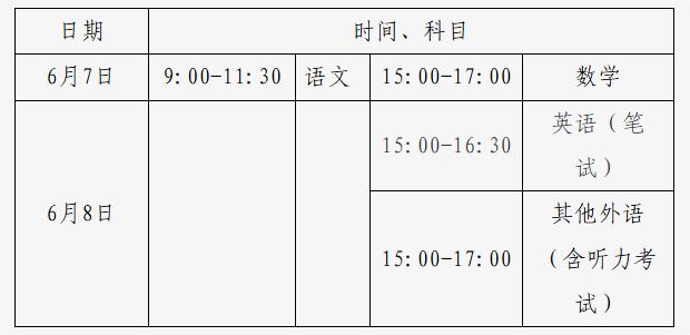 北京2026年高招工作规定出炉 高考安排公布