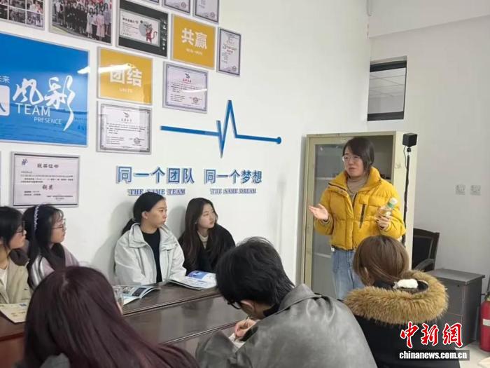 西安高校探索育人新路径 将学生团队变成企业“香饽饽”