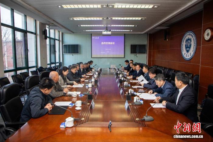 天津大学与敦煌研究院签署战略合作协议