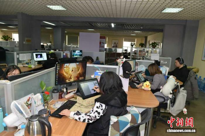 原创为魂集群发力 吉林动漫造出