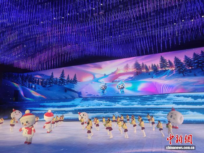 陕西省第一届冬季运动会在榆林开