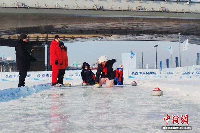 长春开展青少年体育公益培训为寒假赋能