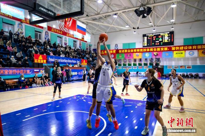 2026第八届（中国·东宁）中俄青少年篮球公开赛闭幕