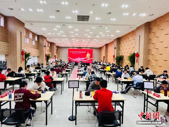 第十五届陈毅杯中国业余围棋赛在沪开赛