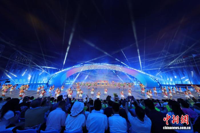 第六届亚洲沙滩运动会在海南三亚闭幕