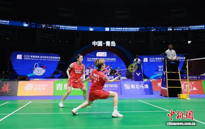 亚羽联主席：中国羽毛球领先优势稳固 青年人才储备充足