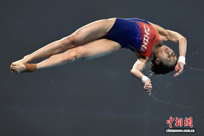 跳水世界杯总决赛：王宗源成就“四连冠” 蒋林静首度登顶