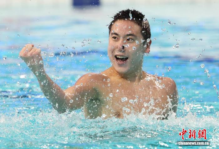 花游世界杯（西安站）第二比赛日：中国队郭牧也拔得头筹