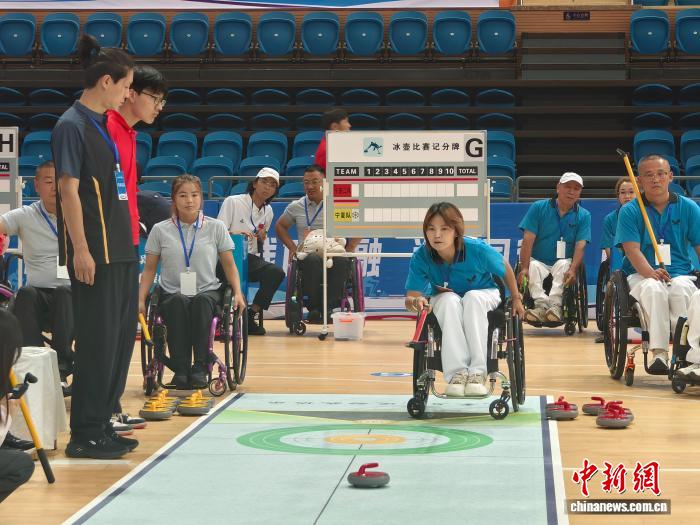 2026年全国残疾人旱地冰壶比