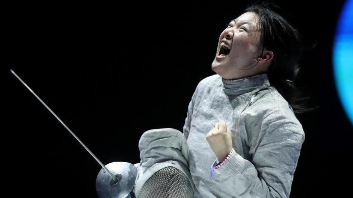 潘其妙击剑世青赛再获一金