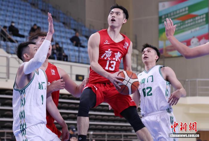 2026第十届粤澳杯男子篮球赛在惠州收官 广东队斩获十连冠