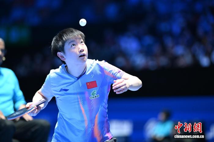 海口亚洲杯：孙颖莎率先晋级16