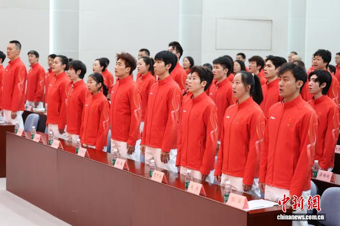 米兰冬奥会中国体育代表团成立 共有126人参赛