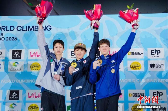 攀岩世界杯（中国柯桥）落幕 “攀岩+”促进文旅体融合