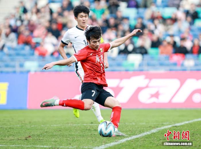 （粤港澳大湾区）广东队点球胜香港队  实现省港杯三连冠