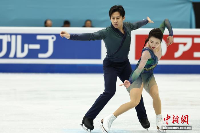 隋文静/韩聪获四大洲花滑锦标赛双人滑亚军
