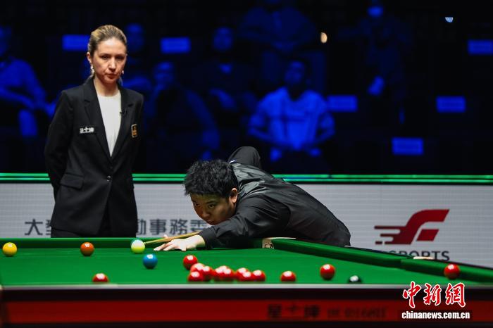 2026年世界斯诺克大奖赛：张