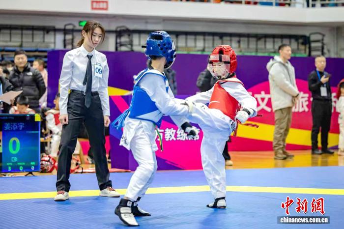 全国青少年跆拳道盛会沈阳开幕  以赛促练夯实后备人才根基