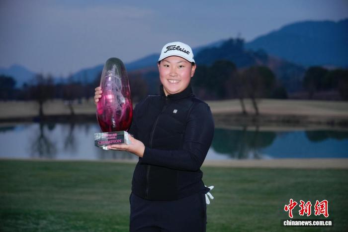 东方宁波挑战赛任怡嘉成就女子中巡第四冠