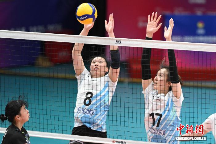 女排超级联赛：北京女排3:0力克福建女排
