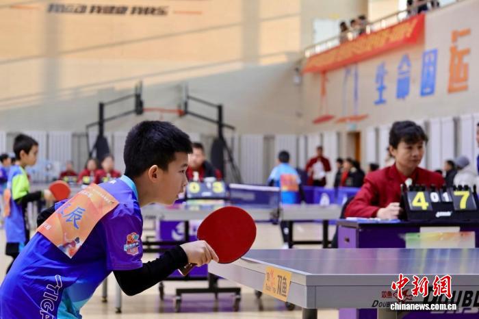 35支队伍齐聚宁夏贺兰 竞逐乒乓“小球王”