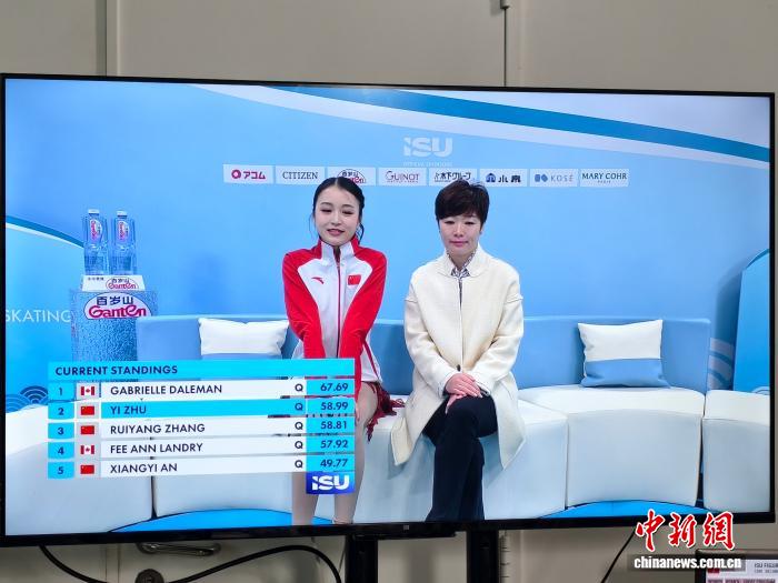 朱易：期待自由滑有更好发挥