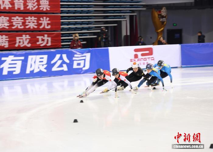 “奥运冠军之城”七台河：9国320余运动员竞技短道速滑