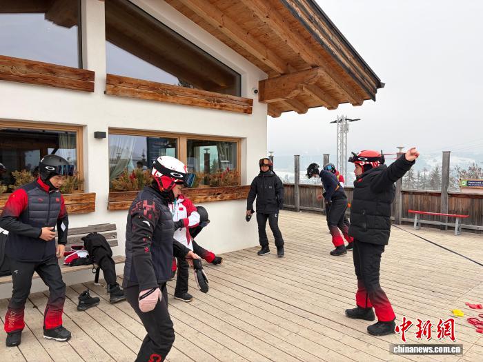 米兰冬残奥会开幕在即 中国体育代表团积极备战